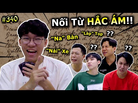 [VIDEO # 340] Nối Từ "HẮC ÁM": Vua Tiếng Việt 2023 | Vua Trò Chơi | Ping Lê