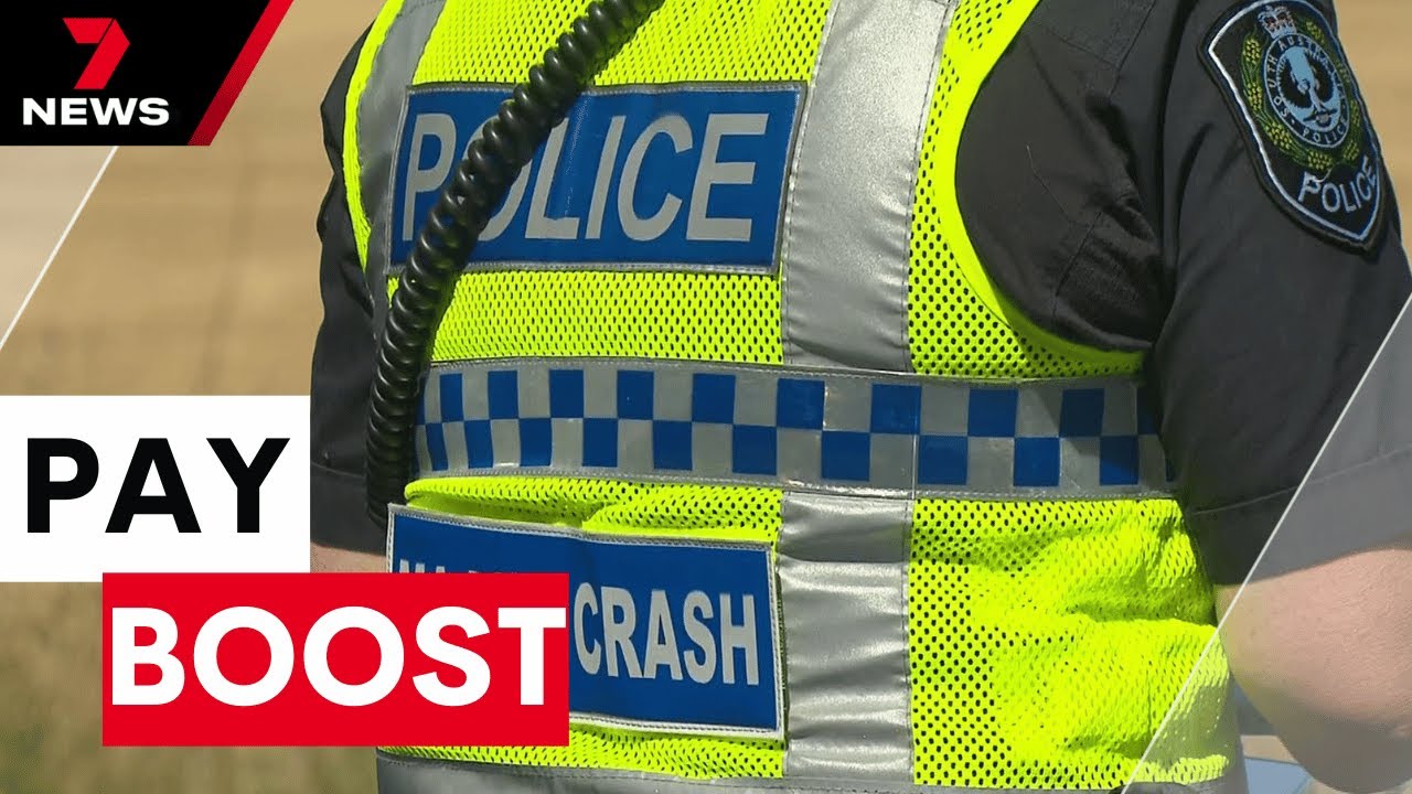 Huge pay rise for South Australia Police officers | 7NEWS