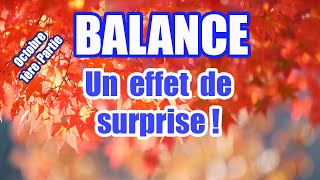 ♎ BALANCE OCTOBRE 2025 Un effet de surprise, Venus et jupiter annonce quelque chose de beau