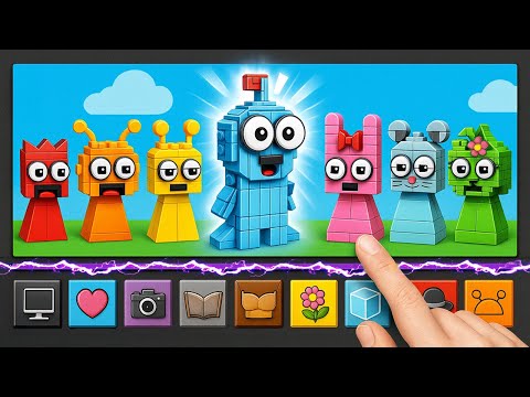 😱 Nós Construímos o Jogo de LEGO Sprunki MAIS MALUCO – Apenas UM Pode VENCER! 🔥