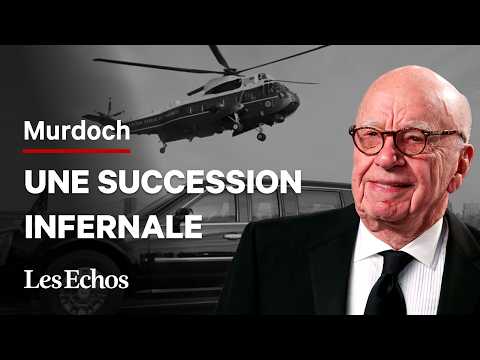 Comment Rupert Murdoch a sacrifié sa famille pour son business｜BUSINESS DRAMA