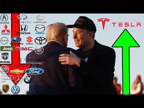 Musk, Tesla just OUTSMARTED the entire auto industry...