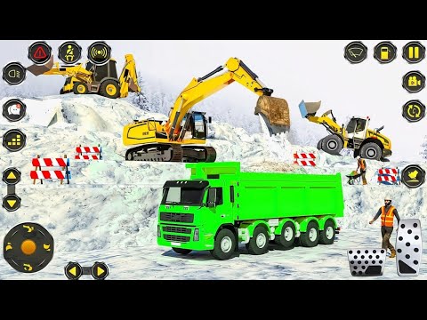 Road Construction Simulator Game - New City Road Construction Simulator 3D Game - Gameplay