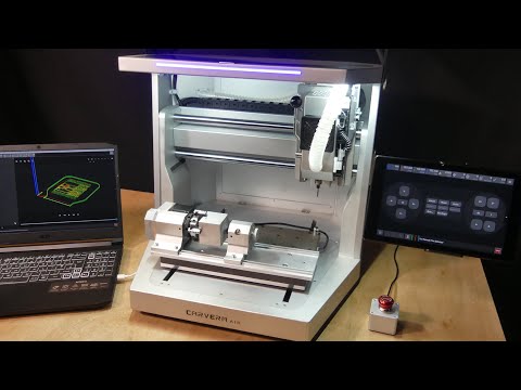 Kickstart Your Creativity with the Carvera Air CNC Mill!