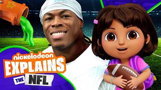 FULL EPISODE #5: Nick Explains the NFL with Dora 🏈 ft. Jahmyr Gibbs | Nickelodeon