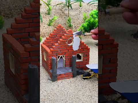 Built a Stunning 2-Roof House With Perfect Paint Colors!
