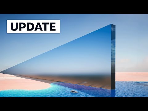 NEOM wird tatsächlich gebaut! Bau-Update 2023