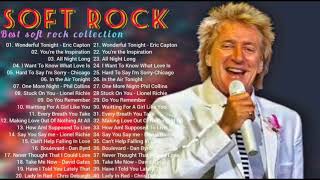 Lionel Richie, Lobo, Bee Gees, Elton John, Rod Stewart, Billy Joel🎙 Soft Rock Love Songs 70s 80s 90s