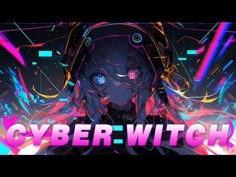 [1 hour] Twisted Songs for the CYBER WITCH who dances in chaos 💀🌌《ROCK MIX》