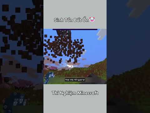 Sinh Tồn Bất Ổn 🤡 ( Tập 1174 ) : Thí Nghiệm Ảo Diệu #shorts #minecraft
