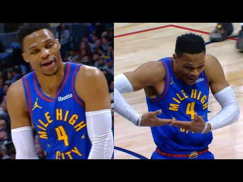 Russell Westbrook gets putback after telling Zubac to box him out and has words for Clippers