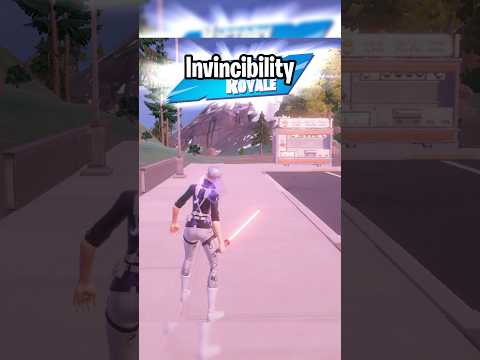 HOW TO DO THE NEW LIGHTSABER INVINCIBILITY GLITCH #fortnite #fortniteshorts #gaming
