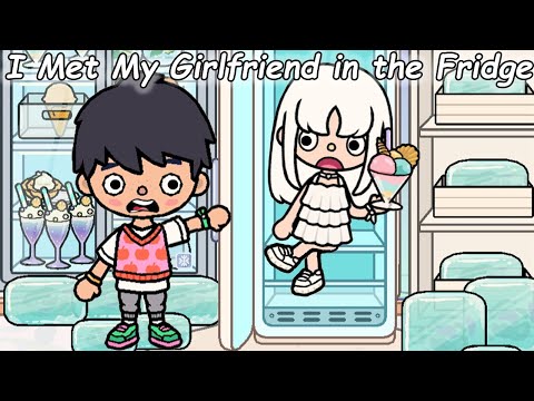 I Met My Girlfriend in the Fridge 🥶❤️️❄️ | Sad Story | Toca Life Story | Toca Boca