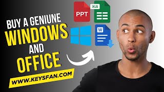 Get Windows 11 & Office 2021 for Cheapest Price | Keysfan Discount Codes 2025
