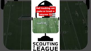 Ball tracking can make or break a returner 👀