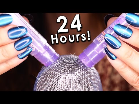 ASMR Sleep Like a Baby - 24 Hours Glue Sticks