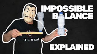 IMPOSSIBLE BALANCE | MAGIC TRICK EXPLAINED 🪄 #tricks #magic #foryou #magician #magictricks