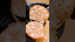 Chicken Skin Shrimp Wraps