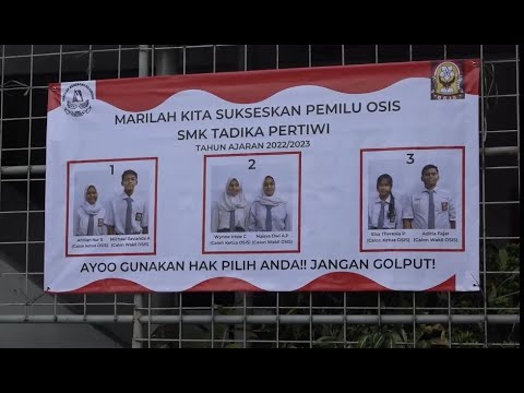 PEMILIHAN KETUA & WAKIL OSIS MASA BAKTI 2022 - 202