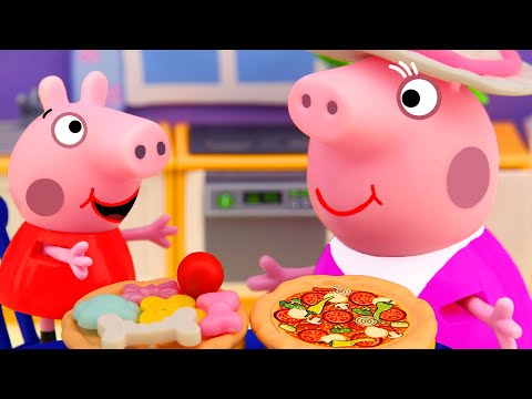 Pizza for toys, Peppa Pig Animation