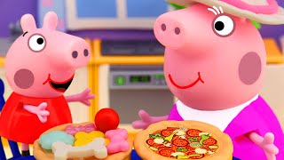 Pizza for toys, Peppa Pig Animation
