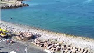 Rockport July 4th Bonfire Build