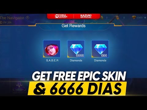 HOW TO GET 6666 DIAMONDS, FREE EPIC SKIN, ROG 8 & MANY MORE