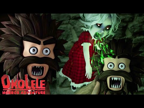 Oko และ Lele 🦕 Horror Adventure ⭐กระจกบนผนัง  Mirrors On The Wall — Episode 3 ⭐ Super Toons TV Thai