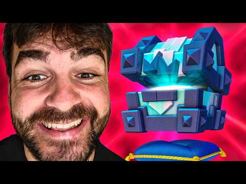El Cofre Legendario elige mi Mazo de Clash Royale por Mi!