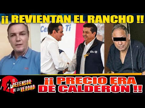 REVIENTAN RANCHO LIGADO A CALDERÓN! ENCUENTRAN TOMA CLANDESTINA
