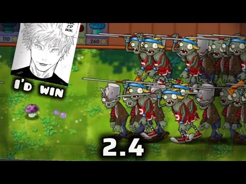 Completando los niveles ABISMO del PvZ FUSION 2.4🤑👻