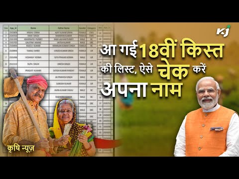 PM Kisan 18th installment: दिवाली से पहले किसानों को तोहफा! इस दिन जारी होगी PM Kisan की 18वीं किस्त