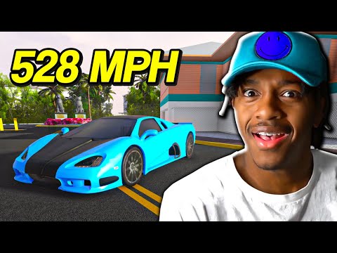 MAKING THE FASTEST CAR IN ROBLOX SOUTHWEST FLORIDA