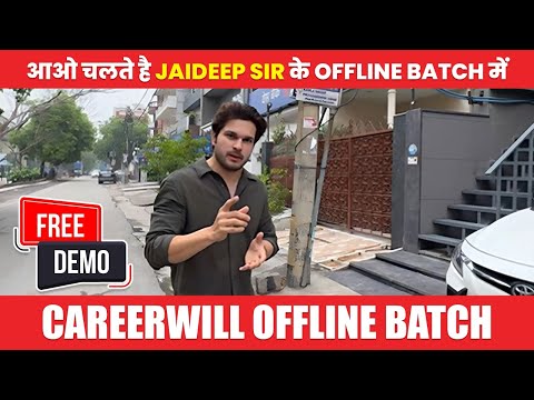 Delhi Offline Batch का जलवा🔥आओ चलते है Selections की Factory में || Jaideep Sir