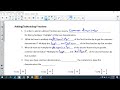 Exploring Fraction Operations and Examples