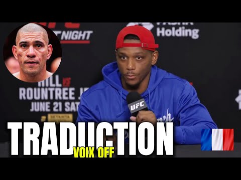 Jamahal Hill vs Rountree Jr  | Baku UFC Fight Night | Media Day | Traduction en Français(voix off)