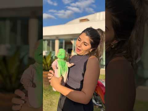 A BONECA SE MEXEU SOZINHA! MEU IRMÃO TÁ DESESPERADO! 😰 #shorts