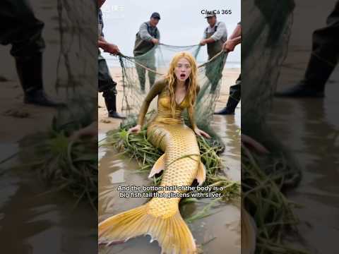 Sinh Vật Lạ Nửa Cá Nửa Người #fishing #aamzing #cauca365 #short