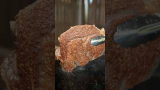 Check out that Wagyu Sizzle #wagyu #steak #meat