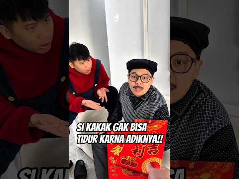 Kakaknya Mau Tidur Eh Malah Digangguin Adiknya #shorts #komedi #kocak