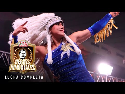 LUCHA COMPLETA: Flammer vs. Natalya vs. Faby Apache | Lucha ...