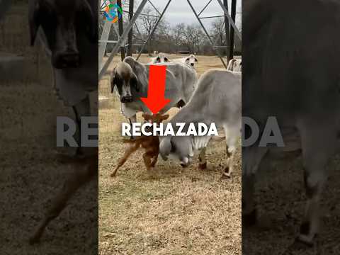 🐄 ¡FUE RECHAZADA EL MISMO DÍA QUE NACIÓ! 💔