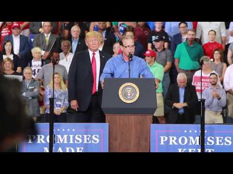 Mike Braun says he wants to be an ally for the president