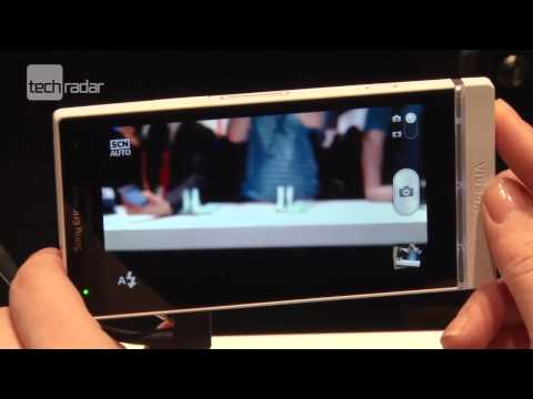 (ENGLISH) Sony Xperia S at CES 2012 - First Look specs, features and release date