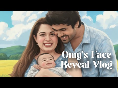Omy’s Face Reveal Shoot | Diya Krishna | Aswin Ganesh | Neeom Aswin Krishna