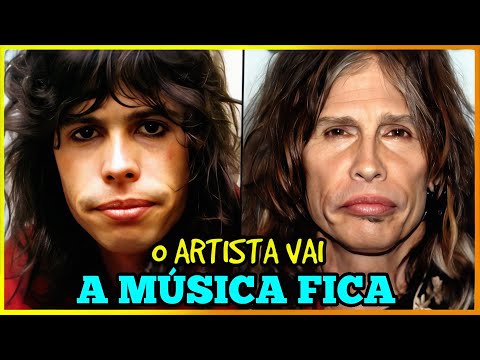 Antes e Depois de Cantores Internacionais e Cantores Nacionais!