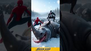 आपका दिमाग हिल जायेगा Piderman and Elsa Frozen Vs Annabelle fight battle #spiferman# Marvel#shorts#