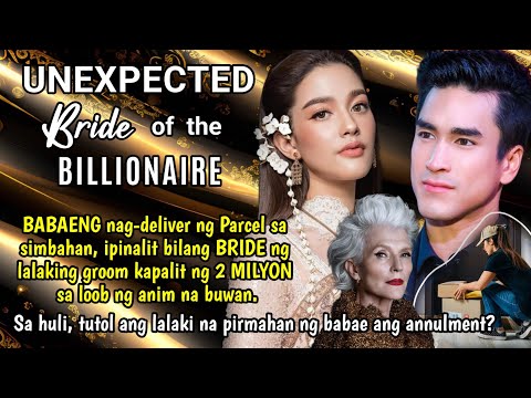 Babaeng nagdeliver ng Parcel sa simbahan, IPINALIT bilang BRIDE ng lalaking groom kapalit ng 2Milyon