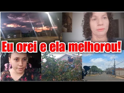 MINHA MÃE É UMA FIGURA + ELA MELHOROU! Vlog ❤️