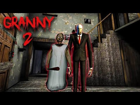 Granny Horror Chepter 2 Escape Door And Boat And Helicopter